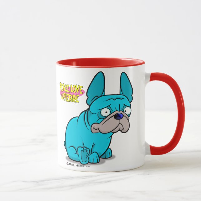 Pierre Classic Mug (Droite)