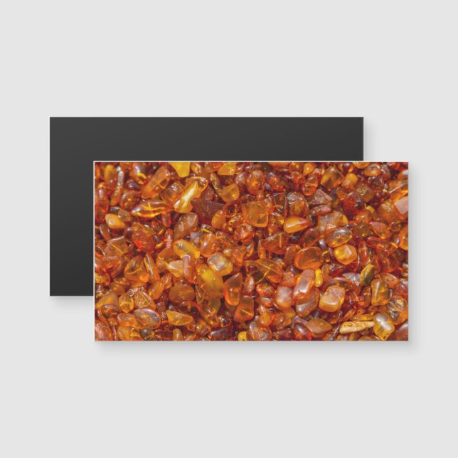 Pierre d'ambre (Devant / Derrière)