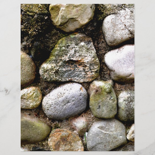 Pierre de champ, rochers, pierre en détresse, pier (Devant)