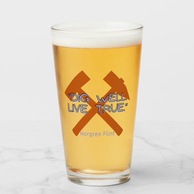 Pierre de Coeur Dire - Verre Tumbler (Devant (rempli))