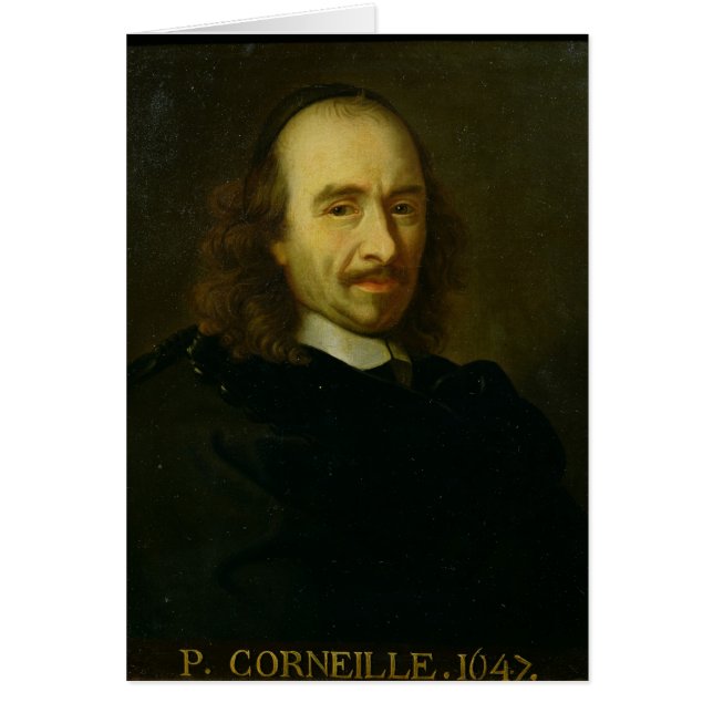 Pierre de Corneille 1647 (Devant)