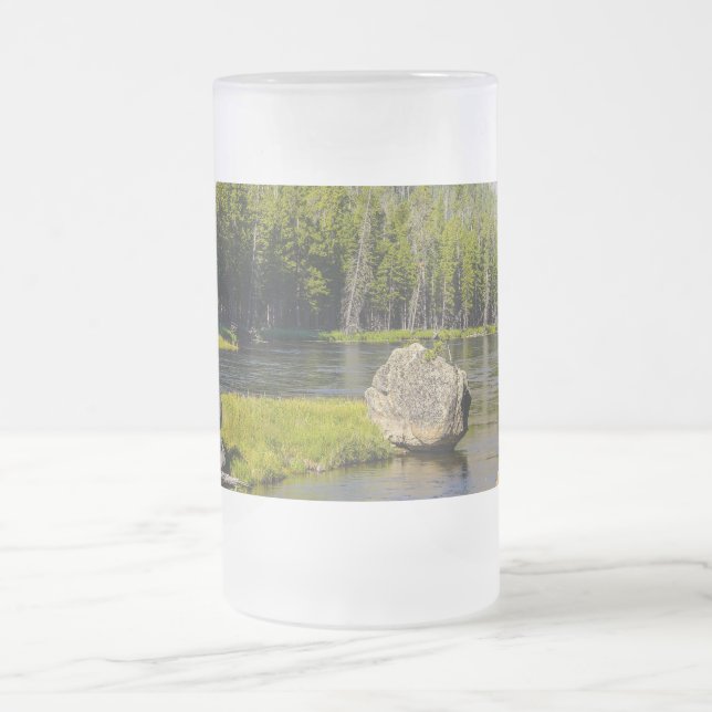 Pierre De La Rivière Madison Mug Frosted (Centre)