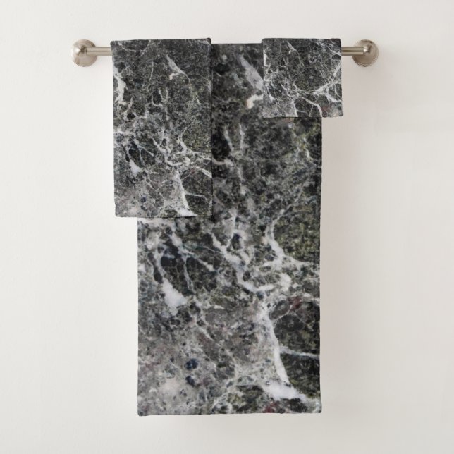 Pierre De Marbre Naturelle Dans Les Tons Gris (En situation)