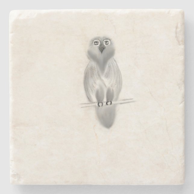 Pierre Dessous-de-verre en pierre. (Devant)