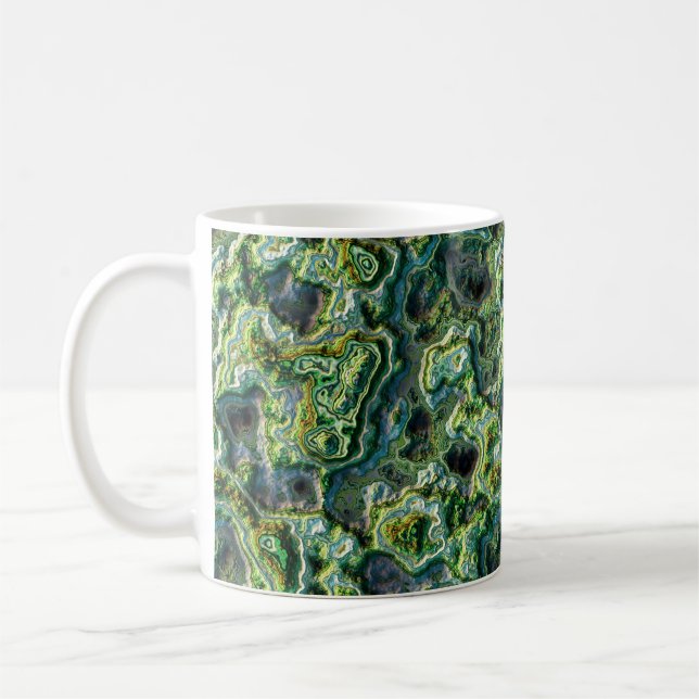 Pierre en calque 2 Mug (Gauche)