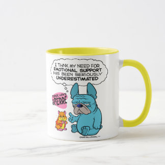 Pierre et Abbé Slogan Mug