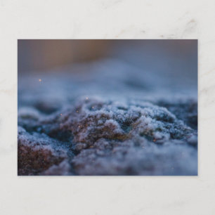 Pierre gelée dans la soirée Carte postale CC0298