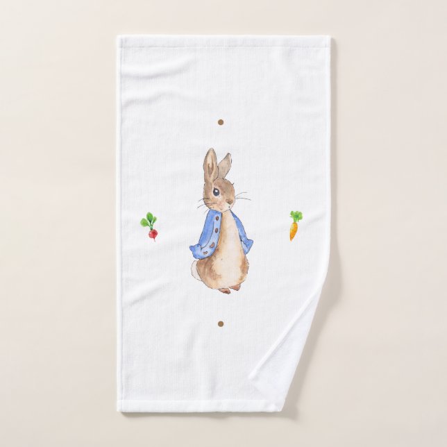 Pierre le lapin (Serviette à main)