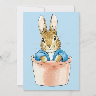 Pierre le lapin Merci