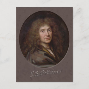 Pierre Mignard Molière CC0589 Carte postale