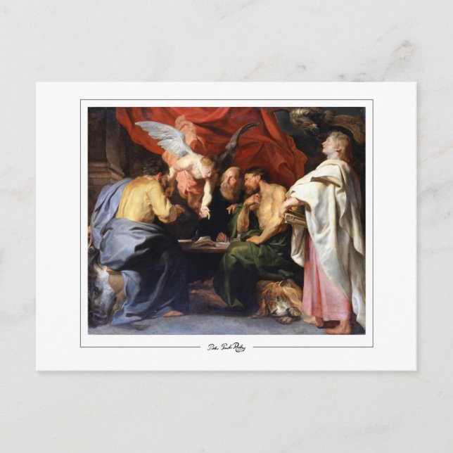 Pierre Paul Rubens #152 - Carte postale d'art fin (Devant)