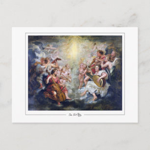 Pierre Paul Rubens #270 - Carte postale d'art fin