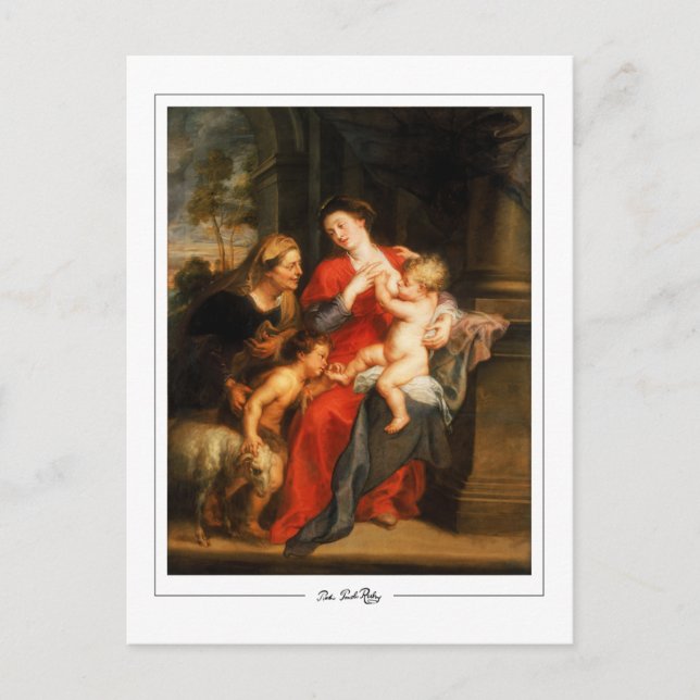 Pierre Paul Rubens #27 - Carte postale d'art fin (Devant)