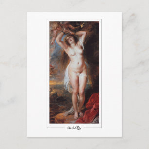 Pierre Paul Rubens #43 - Carte postale d'art fin