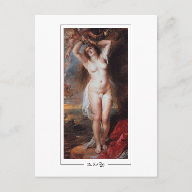 Pierre Paul Rubens #43 - Carte postale d'art fin (Devant)
