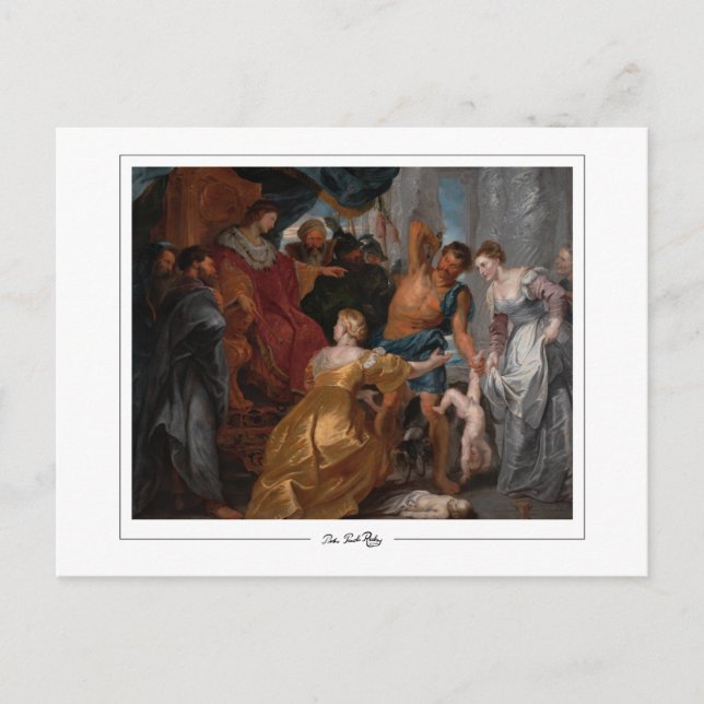 Pierre Paul Rubens #59 - Carte postale d'art fin (Devant)