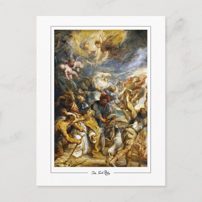 Pierre Paul Rubens #60 - Carte postale d'art fin (Devant)