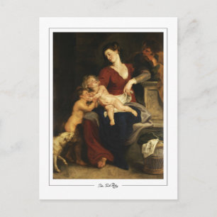 Pierre Paul Rubens #679 - Carte postale d'art fin