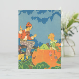 Pierre Pierre Mangeur de Citrouille, Comptine de N