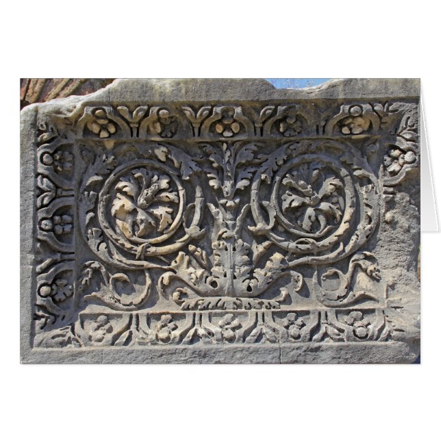 Pierre romaine (Devant horizontal)