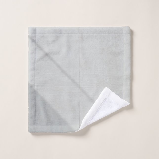 Pierre rouge (Gant de toilette)