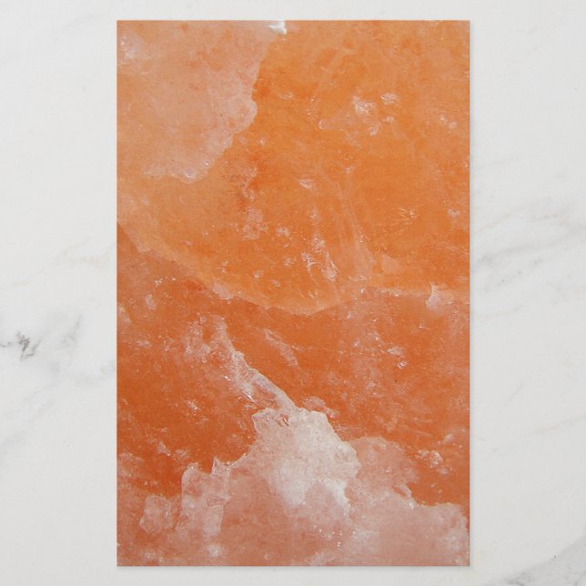 Pierre salée orange (Devant)