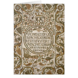 Pierre tombale avec un épitaphe