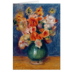 Pierre un bouquet de Renoir
