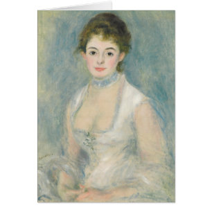 Pierre une Madame Henriot de Renoir
