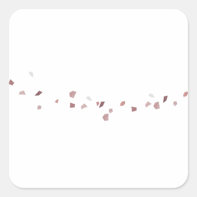 Pierres Abstraites - Stickers Carrelage (Devant)