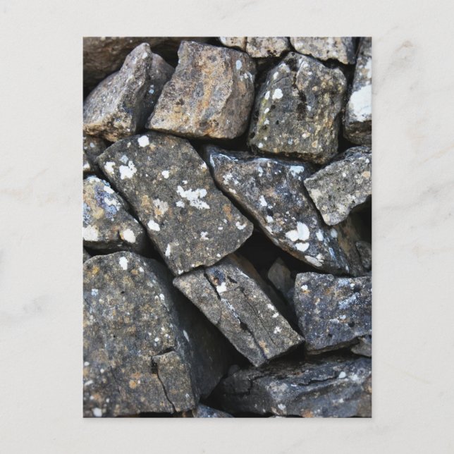 Pierres, carte postale (Devant)