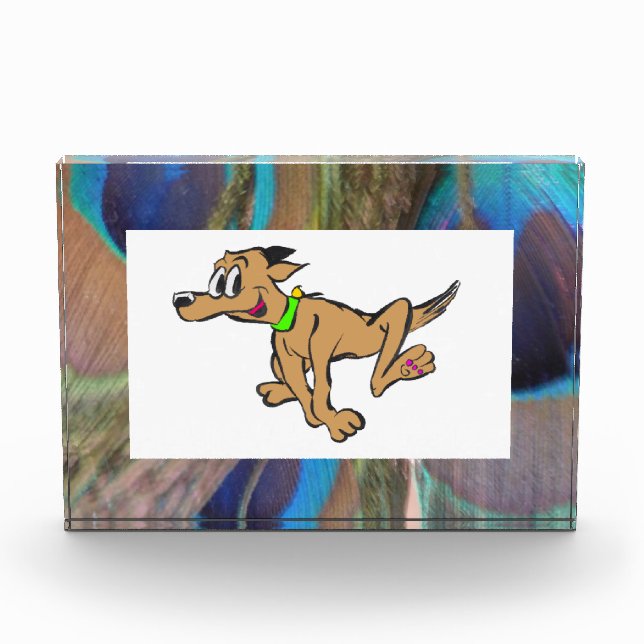 Pierres de paon Bloc photo (Devant)