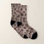 Pierres Petoskey | Les Chaussettes des Grands Lacs<br><div class="desc">Montrez que vous êtes frappé avec le mittin avec ce modèle de pierre Petoskey. Célébrez les Grands Lacs !</div>