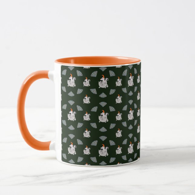 Pierres précieuses et Dragons Mug d'avril (Gauche)