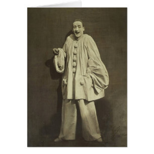 Pierrot Clown Vintage