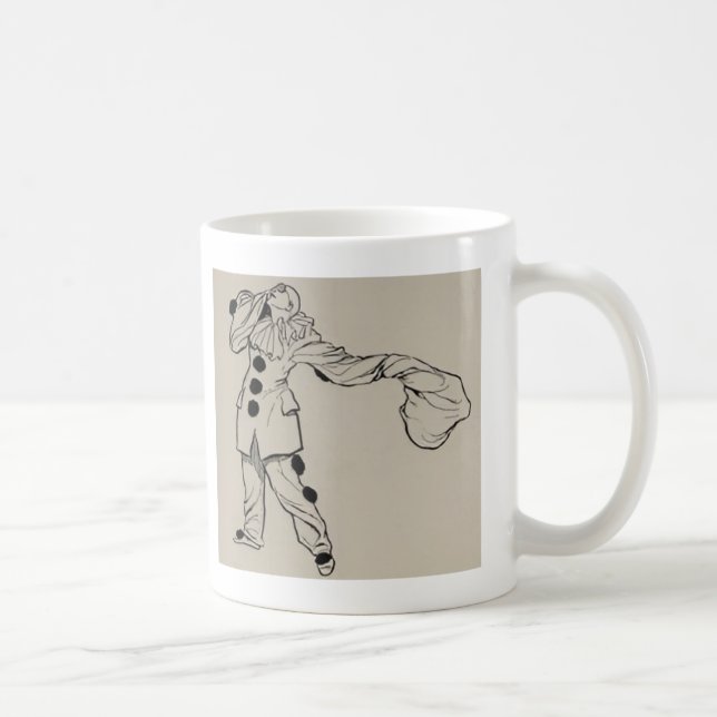 Pierrot Mug (Droite)