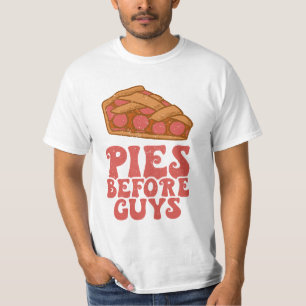 Pies Avant Les Gars Thanksgiving T-Shirt