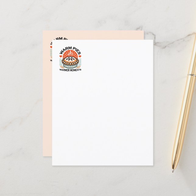 Pies chaudes Moments plus chauds - Conception d'au (Devant/Arrière en situation)