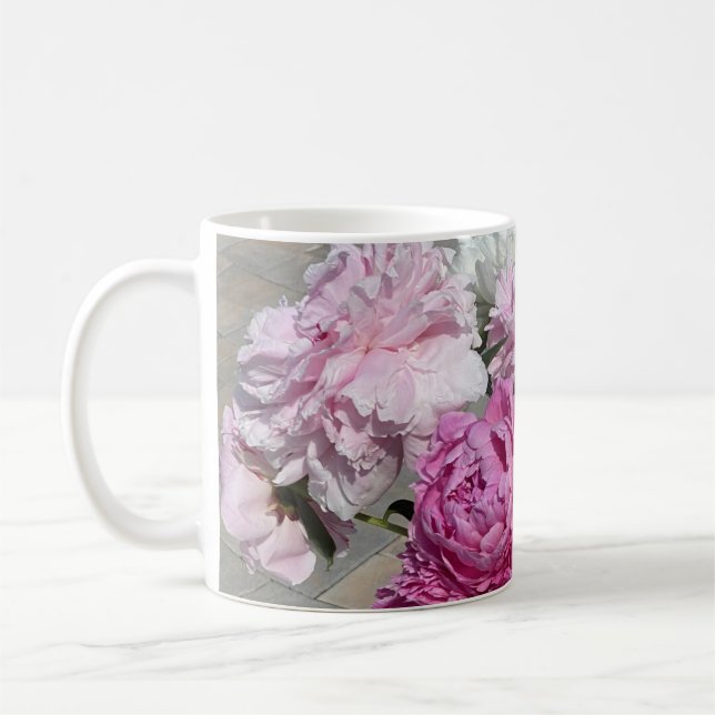 Pies rose Mug (Gauche)