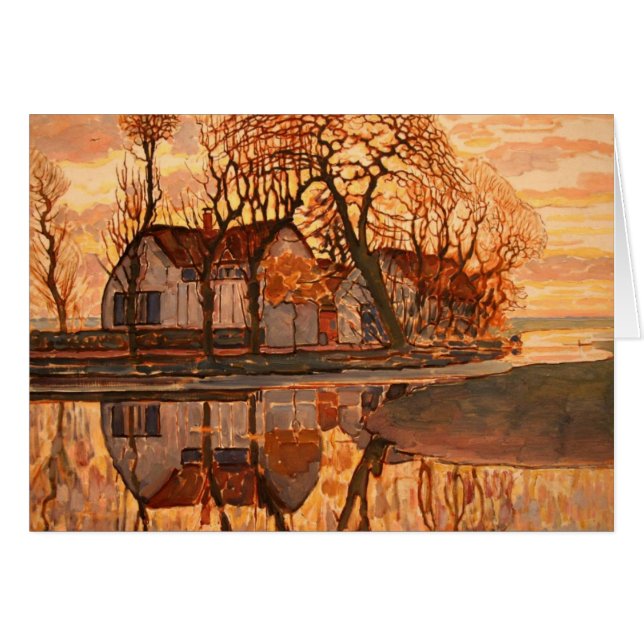 Piet Mondrian Art Moderne (Devant horizontal)