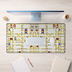 Piet Mondrian Broadway Boogie Woogie Art Abstrait