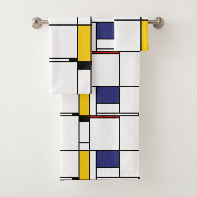 Piet Mondrian, Tableau 1 (En situation)