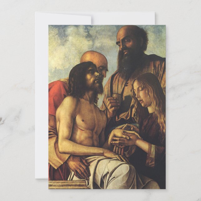Pieta de Giovanni Bellini, Beaux-arts de la Renais (Devant)