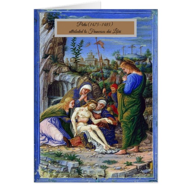 Pieta de Jésus-Christ (Devant)