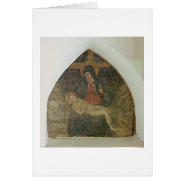 Pieta (fresque) (Devant)