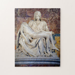 Pieta par Michelangelo Puzzle