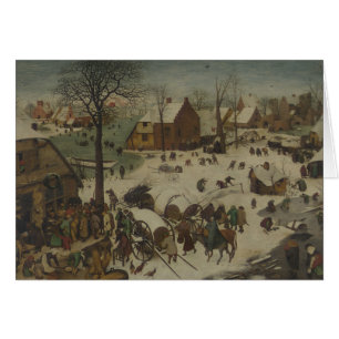 Pieter Bruegel l'aîné - numérotation à Bethlehem