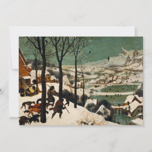 Pieter Bruegel L'Ancien - Chasseurs Dans La Neige