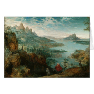 Pieter Bruegel - Paysage avec la fuite en Egypte