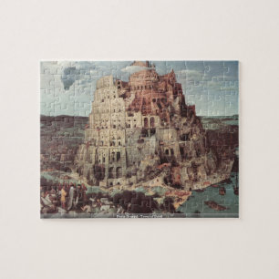 Pieter Bruegel - tour de puzzle de Babel